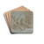 Apparition of Saint Andrew in Glory by Giulio Romano Drink Coasters - set of 4