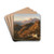 Abendstimmung in den Albaner Bergen by Louis Gurlitt Drink Coasters - set of 4
