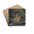 A Good Shot, Adirondacks by Winslow Homer Drink Coasters - set of 4 A Good Shot, Adirondacks by Winslow Homer Drink Coasters - set of 4