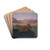 Deer by Albert Bierstadt Drink Coasters - set of 4