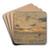Aftenstemning by Amaldus Nielsen Art Drink Coaster set