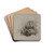Feuillage. by Jean-Achille Benouville Drink Coasters - set of 4