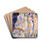 La ville de Paris by Robert Delaunay Drink Coasters - set of 4