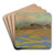 Spring Fields at Grand Prairie by Edward G. Eisenlohr Art Drink Coaster set