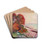 Kystlandskap by Edvard Munch Drink Coasters - set of 4