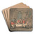The breakfast by Thomas Rowlandson Art Drink Coaster set