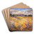 Long's Peak, Colorado by William Henry Holmes Art Drink Coaster set
