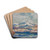Kirn across Holy Loch by James Kay Drink Coasters - set of 4