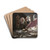 Quack Doctor by Lucjan Wdrychowski Drink Coasters - set of 4