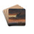 Cloud Study over Poplars by Knud Baade Drink Coasters - set of 4