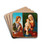 Madonna and Child between Two Saints by Giovanni Battista Cima da Conegliano Drink Coasters - set of 4 Madonna and Child between Two Saints by Giovanni Battista Cima da Conegliano Drink Coasters - set of 4