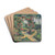 Der Rosengarten in Wannsee by Max Liebermann Drink Coasters - set of 4