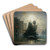 Venice, the Grand Canal in the Moonlight by Karl Heilmayer Art Drink Coaster set Venice, the Grand Canal in the Moonlight by Karl Heilmayer Art Drink Coaster set