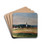 Odelsham bei Wasserburg am Inn by Otto Geigenberger Drink Coasters - set of 4