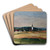 Odelsham bei Wasserburg am Inn by Otto Geigenberger Art Drink Coaster set