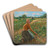 Knieende Buerin mit Sichel by Theodor Von Hrmann Art Drink Coaster set