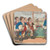 Monopolisers Caught in Their Own Trap or a Companion to the Farmers Toast by Charles Williams Art Drink Coaster set Monopolisers Caught in Their Own Trap or a Companion to the Farmers Toast by Charles Williams Art Drink Coaster set