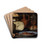 Still Life with Cheeses, Almonds and Pretzels by Clara Peeters Drink Coasters - set of 4