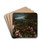 Forge of Vulcan by Francesco Bassano the Elder Drink Coasters - set of 4