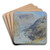 The Gorge At Suk Wady Barada, Lebanon by Edward Lear Art Drink Coaster set The Gorge At Suk Wady Barada, Lebanon by Edward Lear Art Drink Coaster set