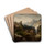 Smugglers in the Tatra Mountains by Alfred Schoupp Drink Coasters - set of 4