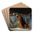 Requiescat by Briton Riviere Art Drink Coaster set