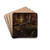 Study of a Decaying Wood by August Cappelen Drink Coasters - set of 4