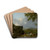 The White Monk by Richard Wilson Drink Coasters - set of 4