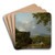 The White Monk by Richard Wilson Art Drink Coaster set