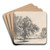 Granby, Connecticut by James Renwick Brevoort Art Drink Coaster set