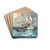 Sloop, Nassau by Winslow Homer Drink Coasters - set of 4 Sloop, Nassau by Winslow Homer Drink Coasters - set of 4