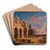 Piazza Di San Marco, Venice by Carl Ludwig Rundt Art Drink Coaster set