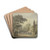 Gezigt langs de Utregse Poord na de Hoogensluys tot Amsterdam by Hermanus Petrus Schouten Drink Coasters - set of 4 Gezigt langs de Utregse Poord na de Hoogensluys tot Amsterdam by Hermanus Petrus Schouten Drink Coasters - set of 4