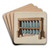 Rack with Candle Molds by Charles Caseau Art Drink Coaster set Rack with Candle Molds by Charles Caseau Art Drink Coaster set