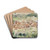 Stadtansicht by Igo Ptsch Drink Coasters - set of 4