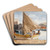 Summertime by Winslow Homer Art Drink Coaster set Summertime by Winslow Homer Art Drink Coaster set