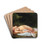 Nu Couch by Gustave Courbet Drink Coasters - set of 4 Nu Couch by Gustave Courbet Drink Coasters - set of 4