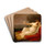 Ariadne Abandoned by Theseus by Angelica Kauffmann Drink Coasters - set of 4