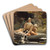 After the Hunt by Winslow Homer Art Drink Coaster set After the Hunt by Winslow Homer Art Drink Coaster set