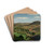 Landschaft bei Berghausen by Georg Scholz Drink Coasters - set of 4 Landschaft bei Berghausen by Georg Scholz Drink Coasters - set of 4