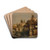 Ancient Roman Tavern by Arnold Bcklin Drink Coasters - set of 4