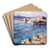 Breaking Waves by Leontine von Littrow Art Drink Coaster set Breaking Waves by Leontine von Littrow Art Drink Coaster set
