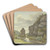 Schneidemhle bei Eppstein (Lorsbacher Tal) by Carl Morgenstern Art Drink Coaster set