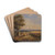 The Skylark by David Cox Drink Coasters - set of 4