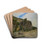 Flock in the Alps by Frank Buchser Drink Coasters - set of 4