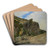 Flock in the Alps by Frank Buchser Art Drink Coaster set