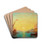 Venice By Sundown by Charles Clement Calderon Drink Coasters - set of 4