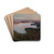 View Over Haikko by Albert Edelfelt Drink Coasters - set of 4