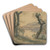 Landscape by Ladislav Mednynszky Art Drink Coaster set