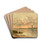 Sunset, Shinnecock Bay by Alfred Thompson Bricher Drink Coasters - set of 4